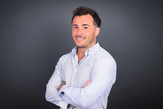 Mateo Baraness, co-fondateur de MyKonci